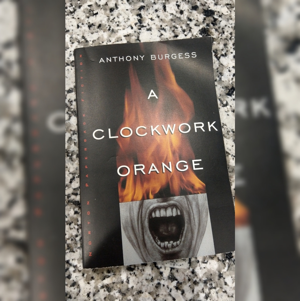 "A Clockwork Orange" Book by Anthony Burgess